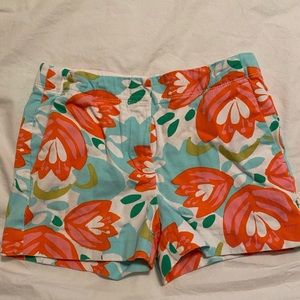 Crewcuts girls chino shorts size 7